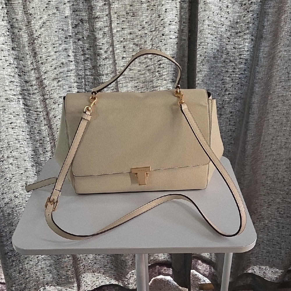 Tory Burch Beige Crossbody Bag